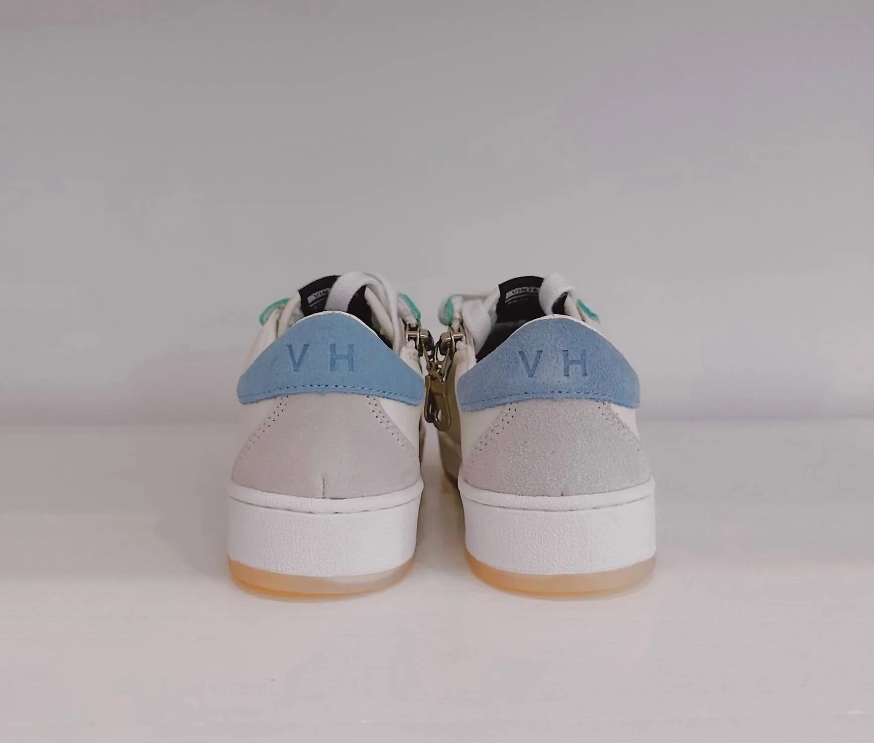Silver Star Wedge Sneaker In Multi-Colored