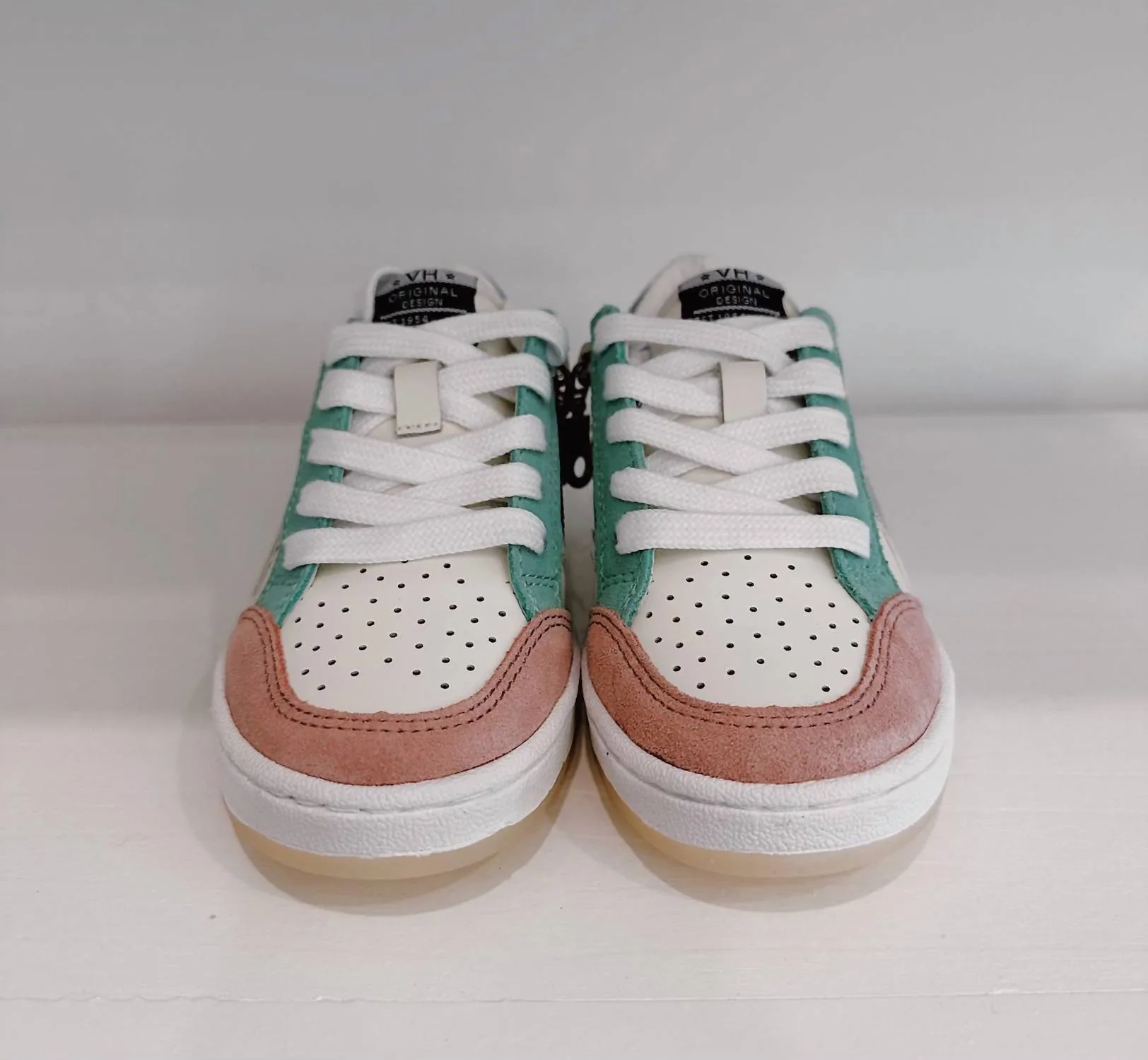 Silver Star Wedge Sneaker In Multi-Colored