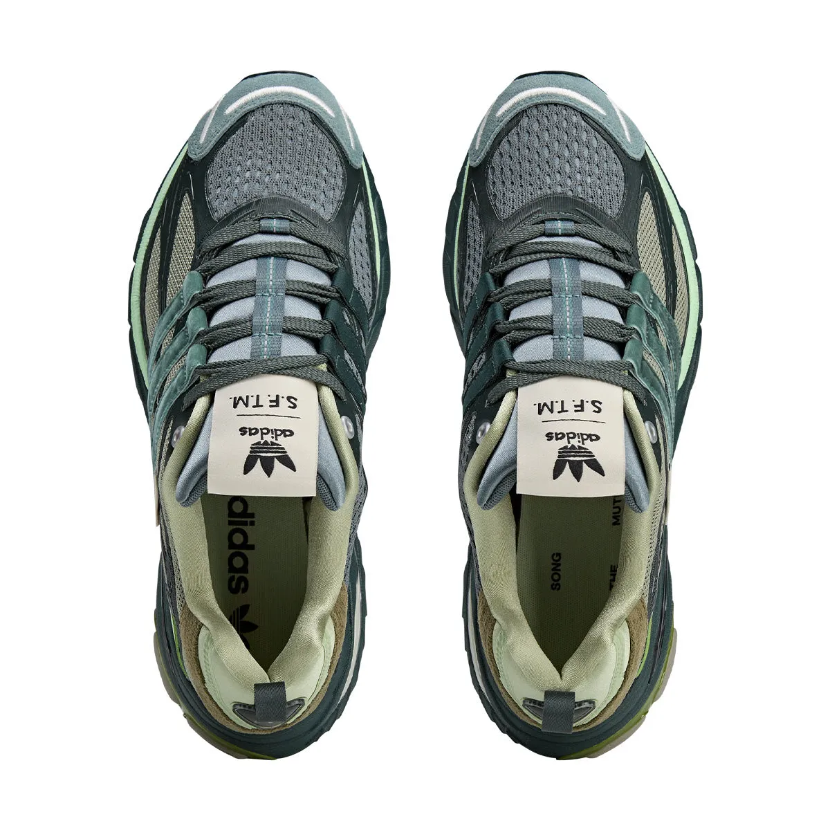   Song For The Mute AdiStar Cushion 'Shadow Green'