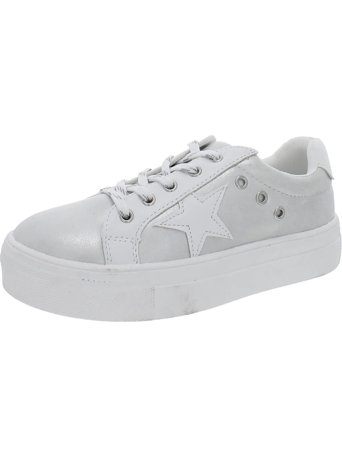 Sparklee Girls Little Kid Manmade Casual and Fashion Sneakers