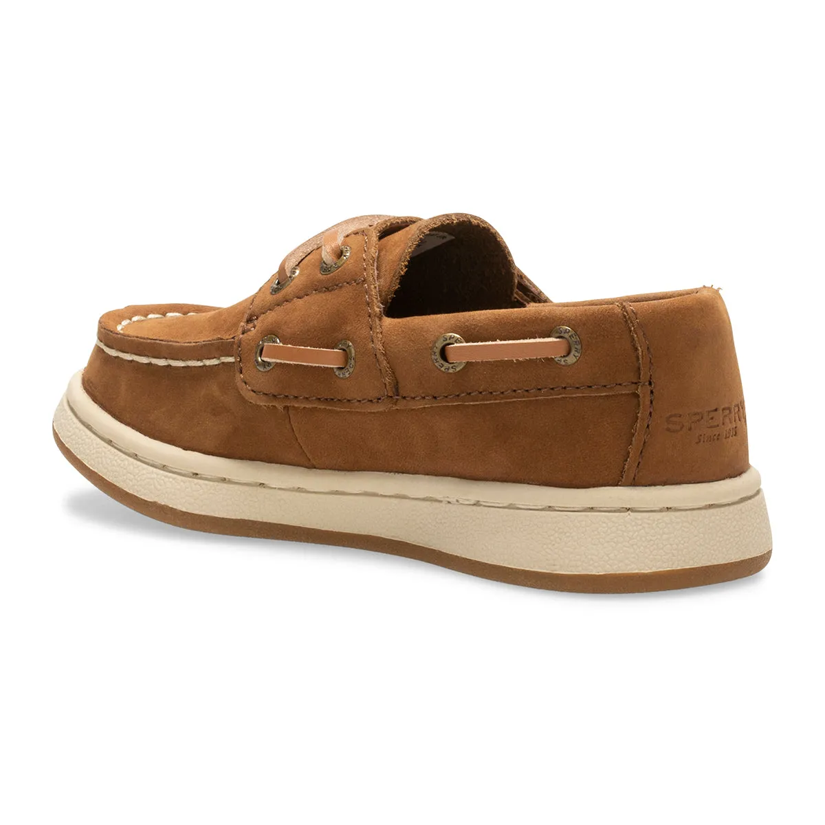 Sperry Cup Boat Junior - Brown - Boy's