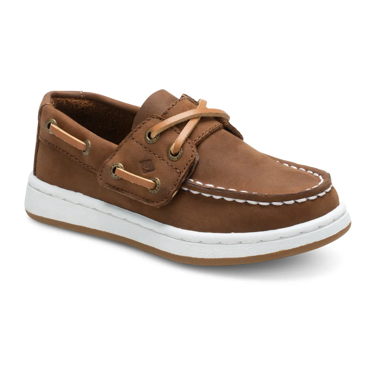 Sperry Cup Boat Junior - Brown - Boy's
