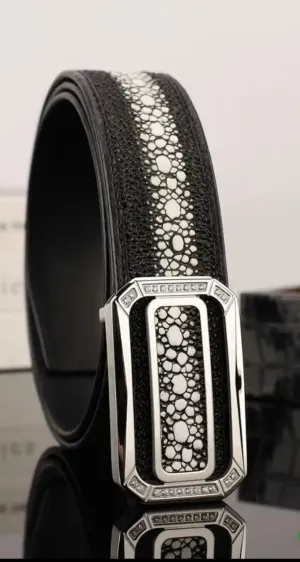 Stingray Belt Black