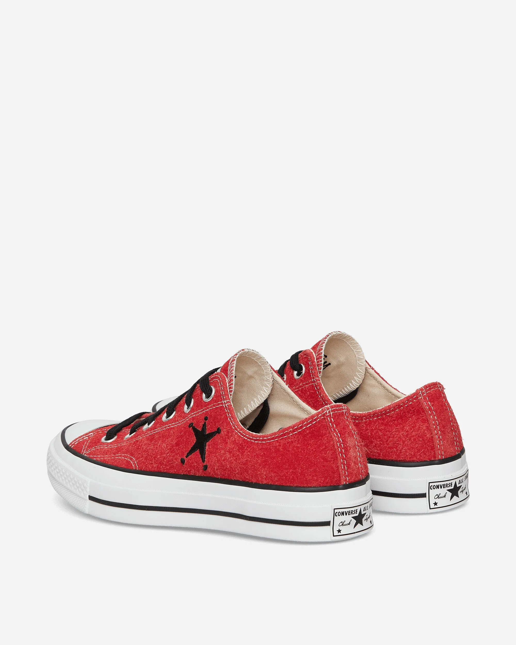 Stssy Chuck 70 Low Sneakers Poppy Red