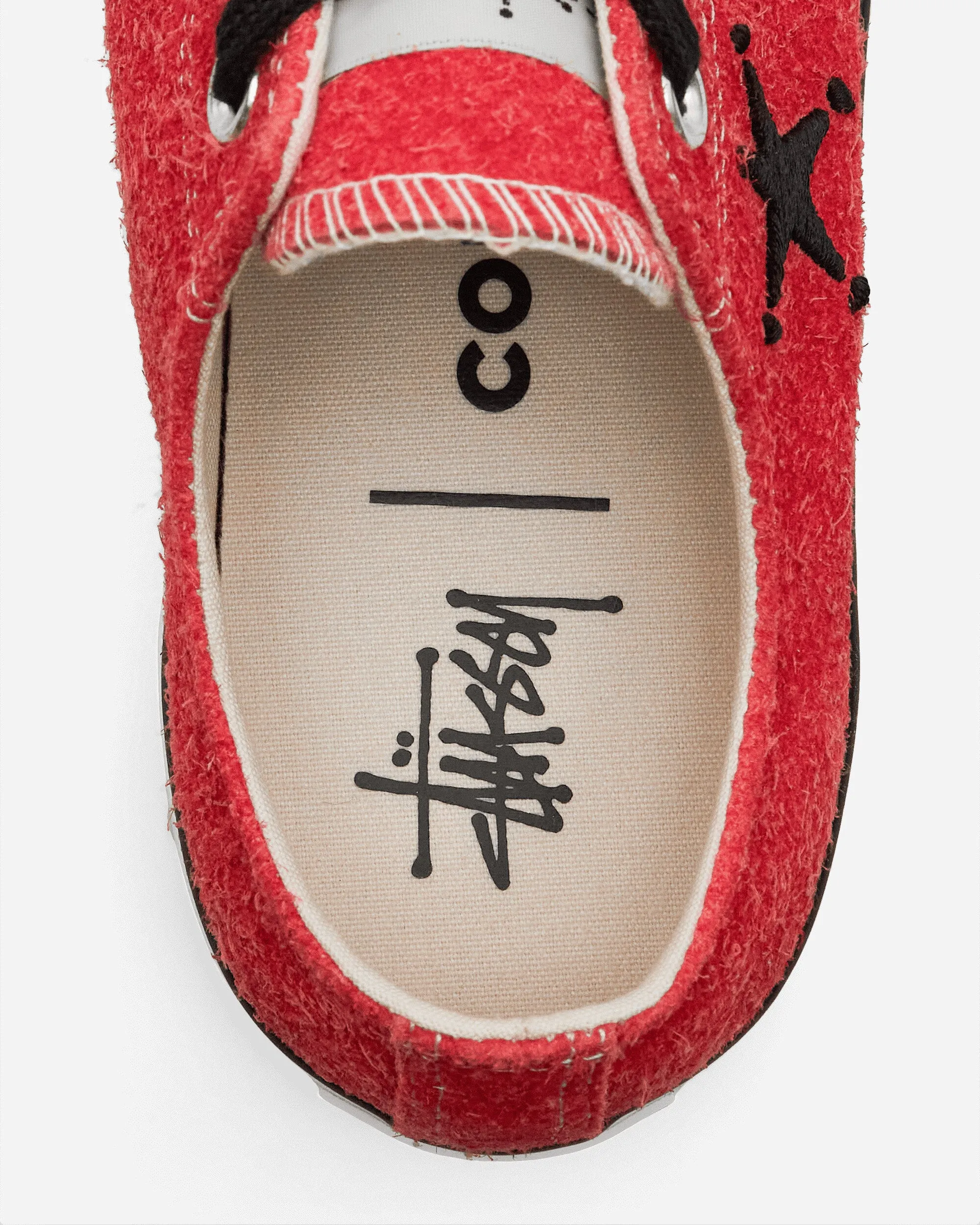 Stssy Chuck 70 Low Sneakers Poppy Red