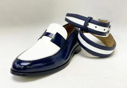 Style: 38154-Navy/White