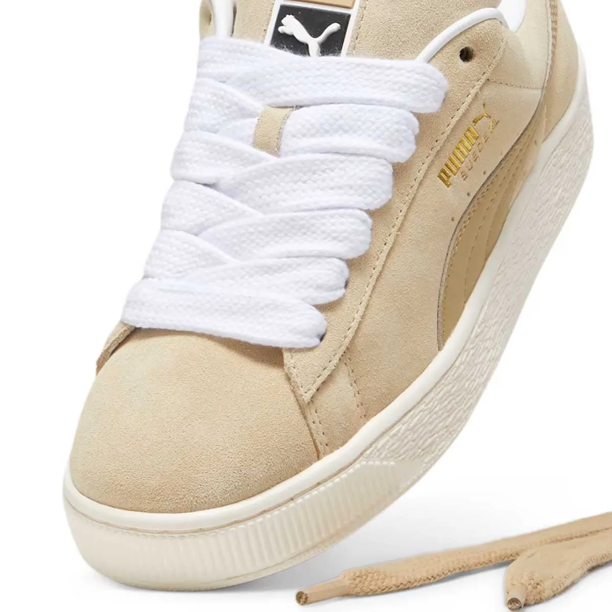 Suede XL 'Putty Warm White'