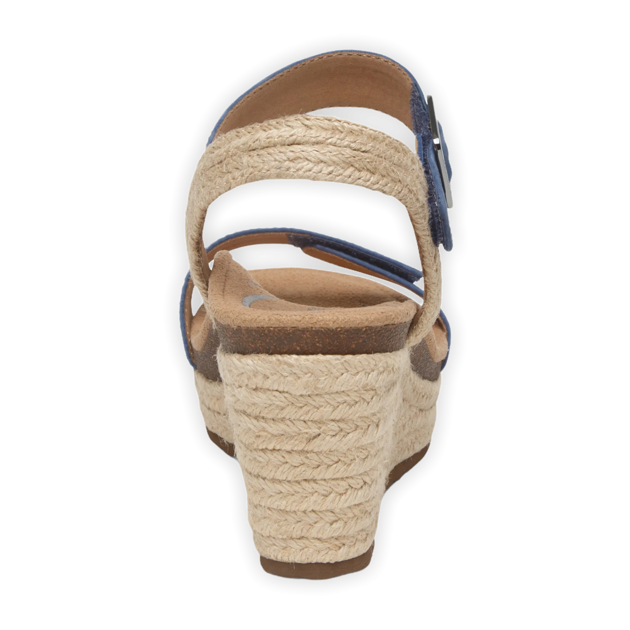 Sydney Quarter Strap Espadrille Wedge