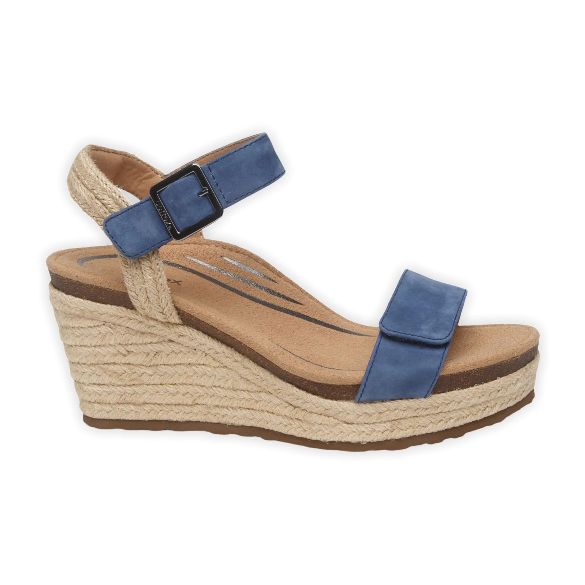 Sydney Quarter Strap Espadrille Wedge