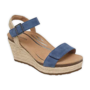Sydney Quarter Strap Espadrille Wedge