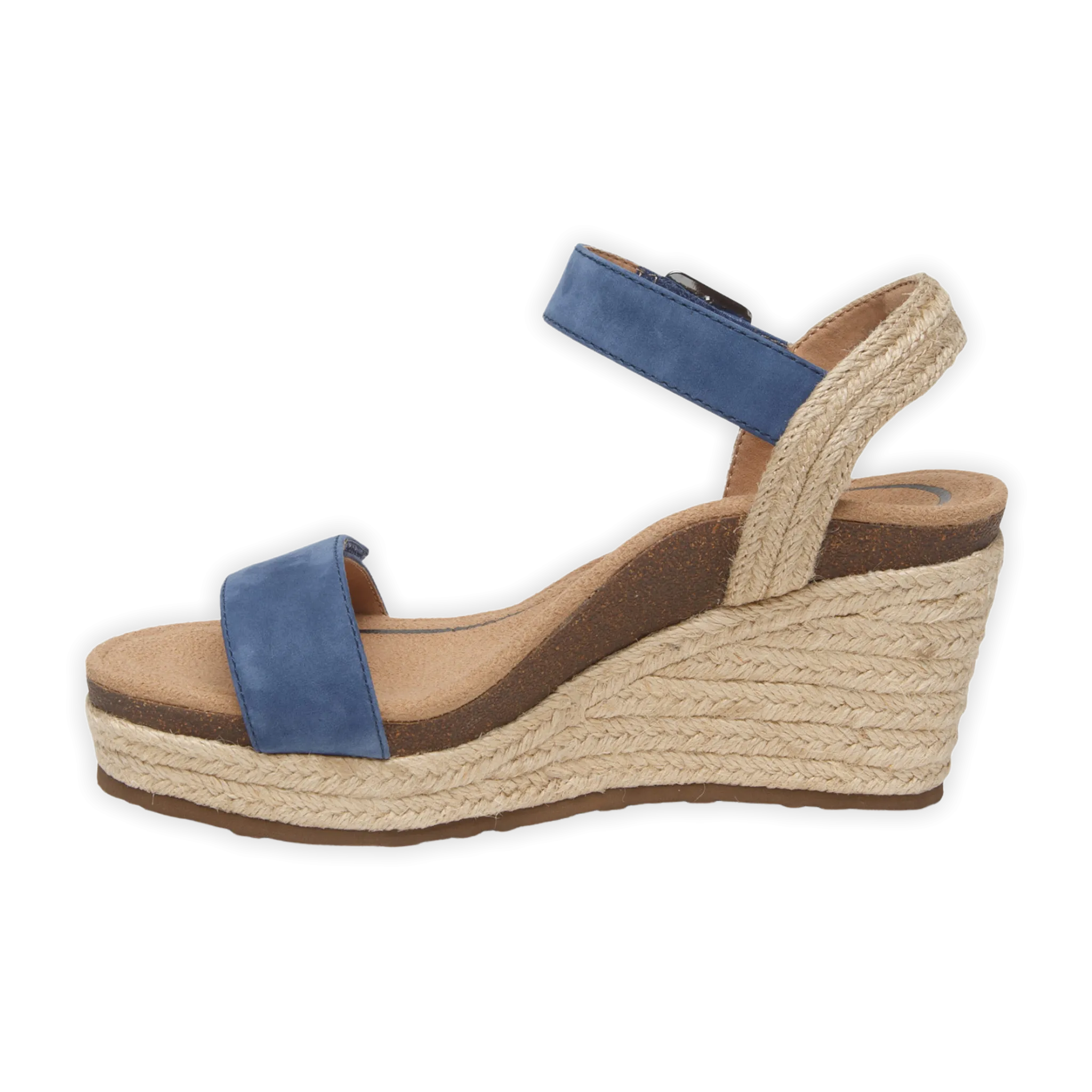 Sydney Quarter Strap Espadrille Wedge