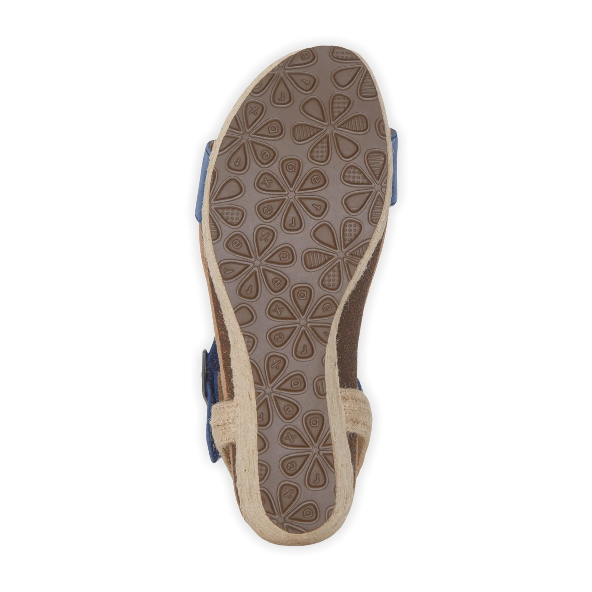 Sydney Quarter Strap Espadrille Wedge