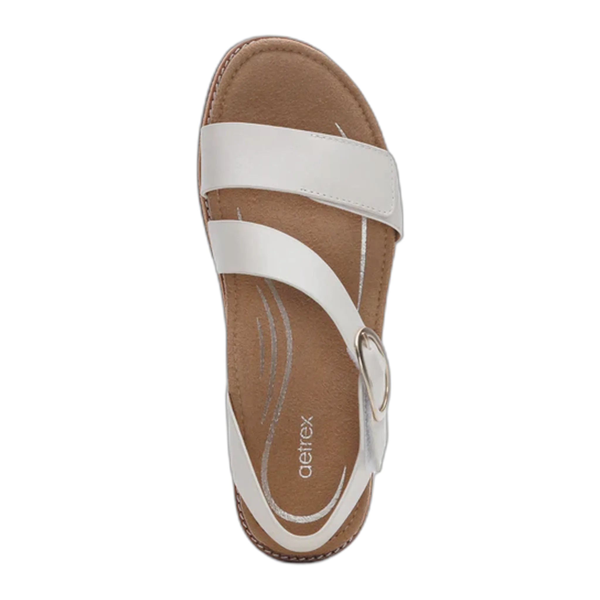 Tamara Asymmetrical Quarter Strap Sandal