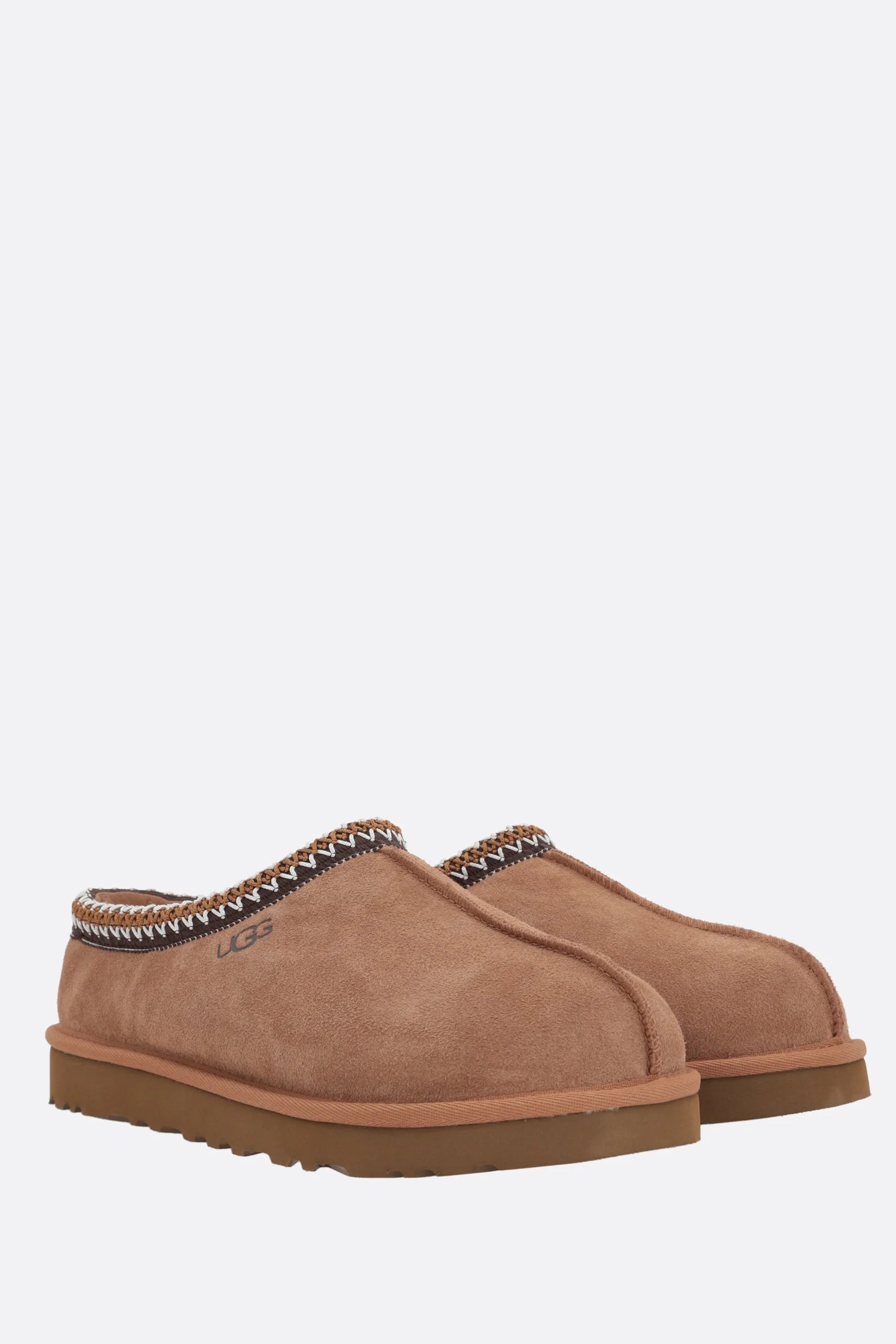 Tasman suede slippers
