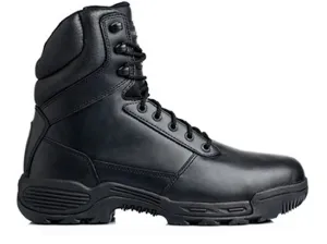 Tracerlite Men??s 8 Inch Composite Toe Full Leather Side Zip