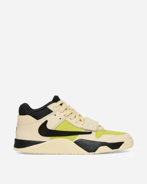 Travis Scott CJ1 T-Rexx Sneakers Bright Cactus