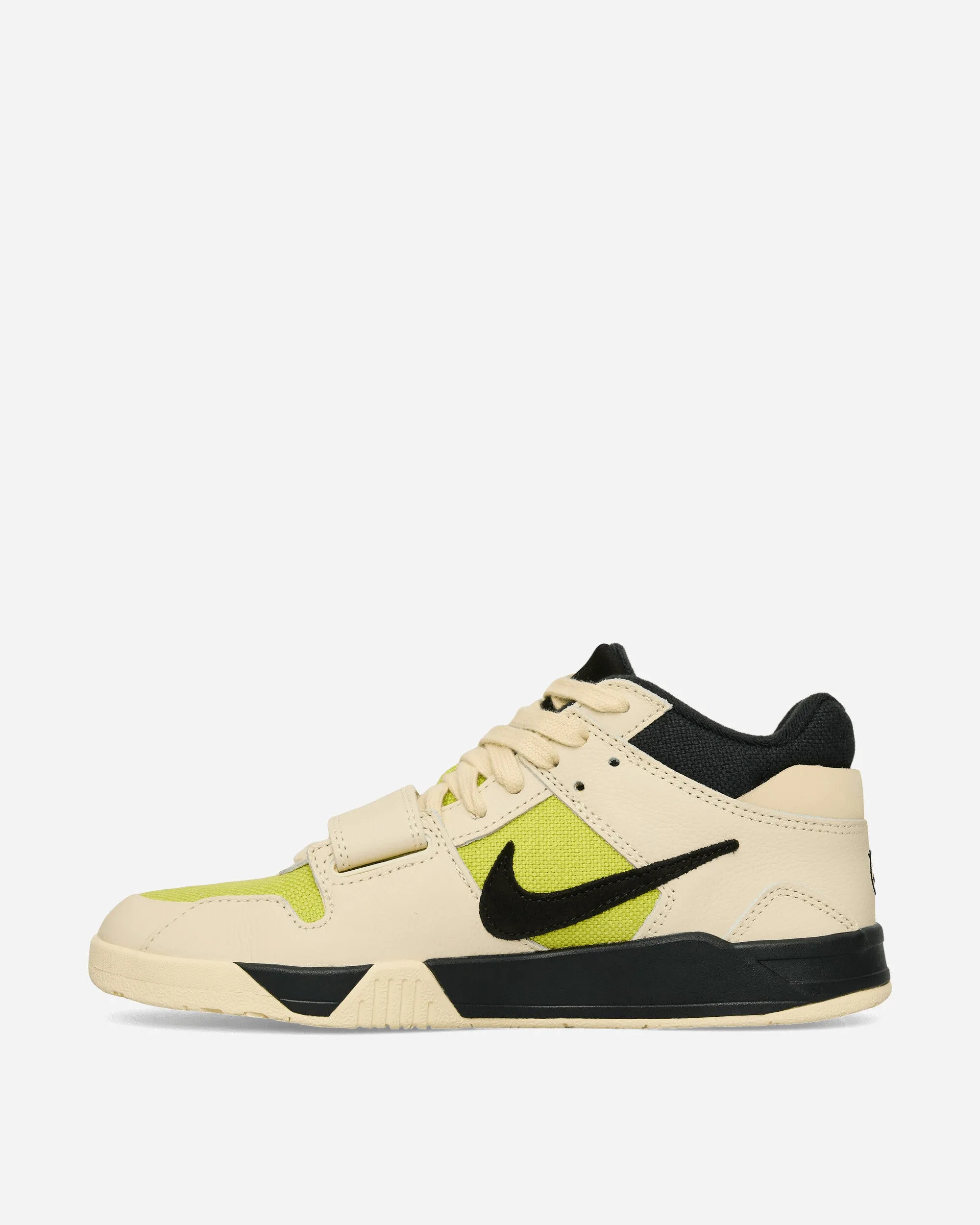 Travis Scott CJ1 T-Rexx Sneakers Bright Cactus