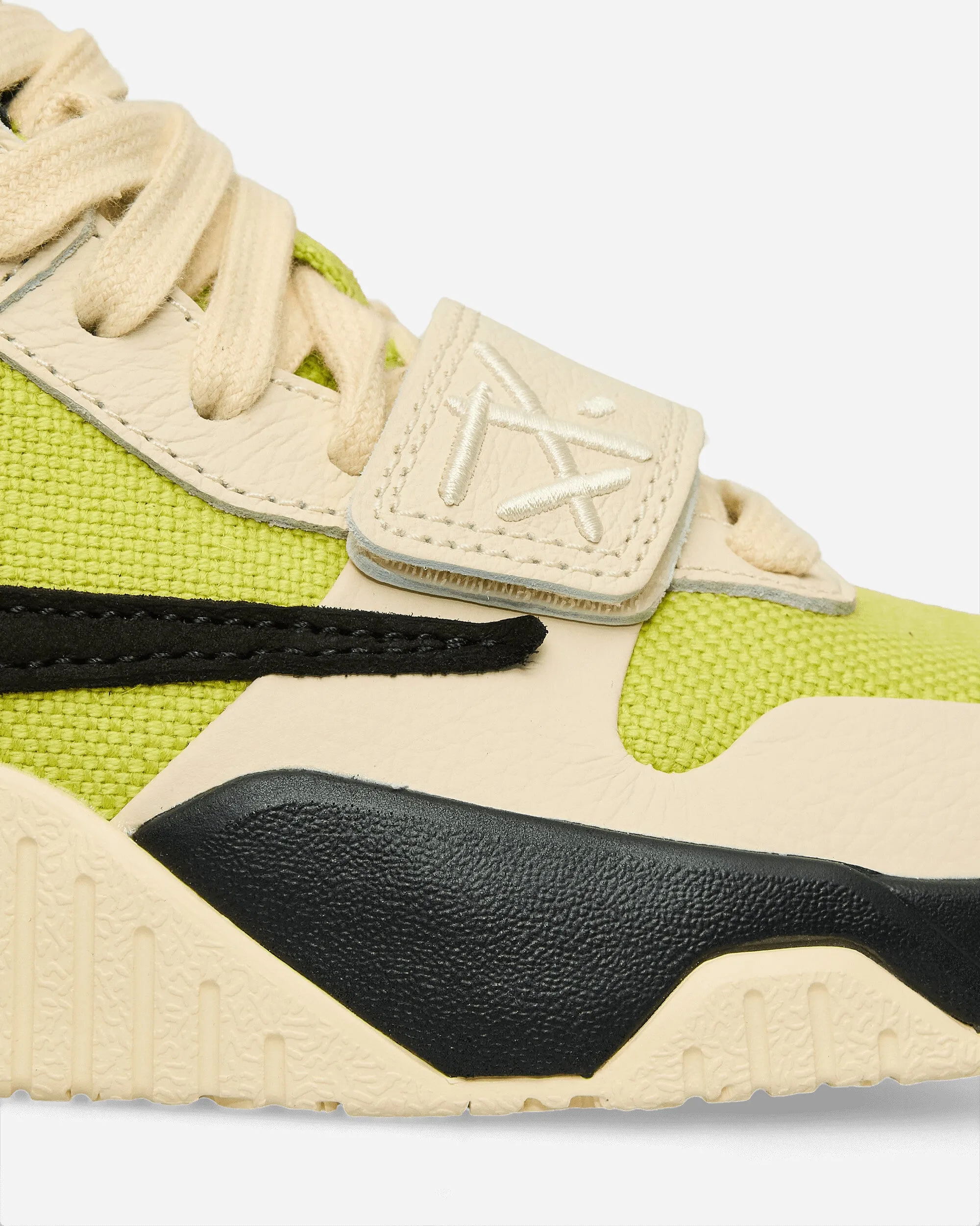 Travis Scott CJ1 T-Rexx Sneakers Bright Cactus