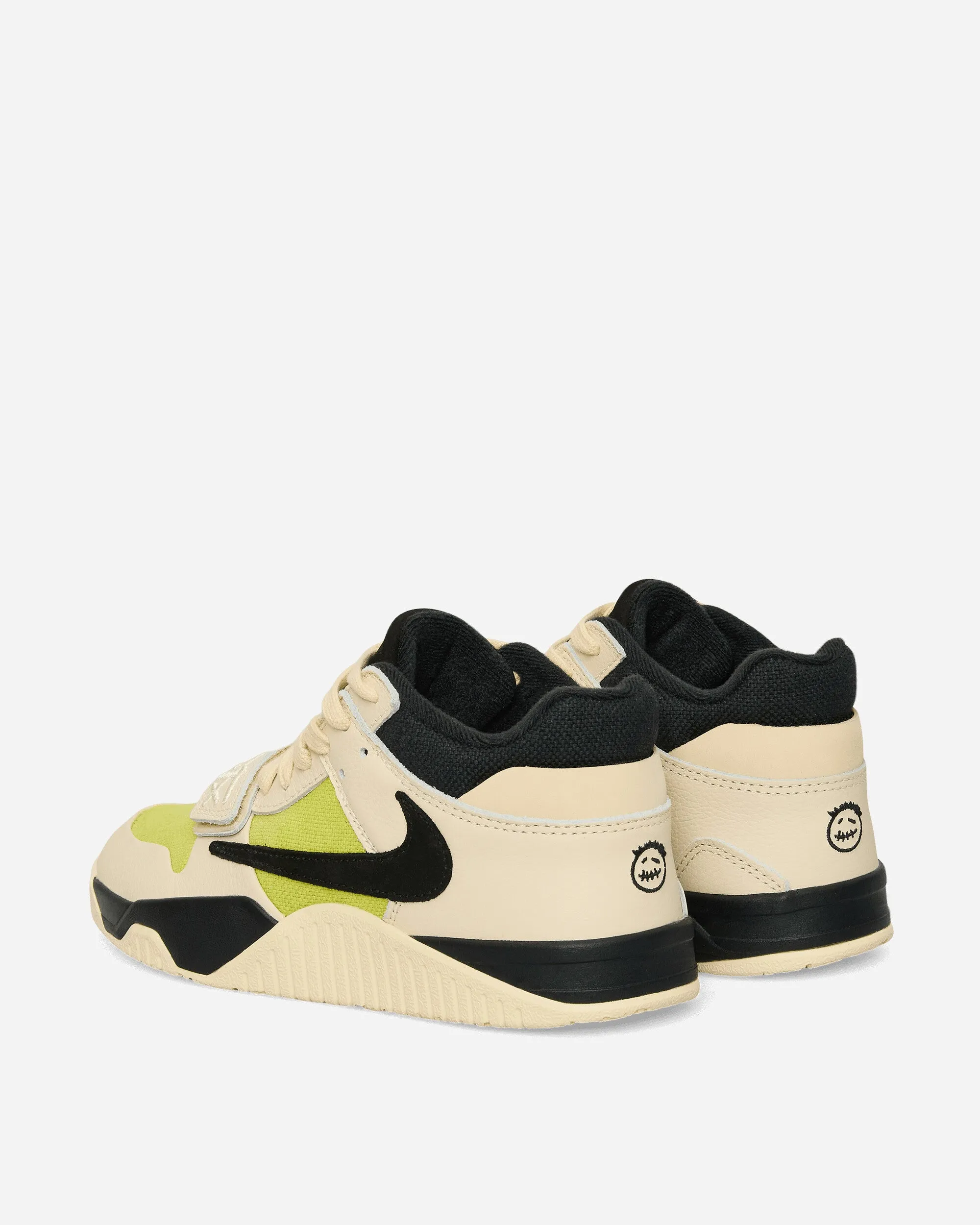 Travis Scott CJ1 T-Rexx Sneakers Bright Cactus