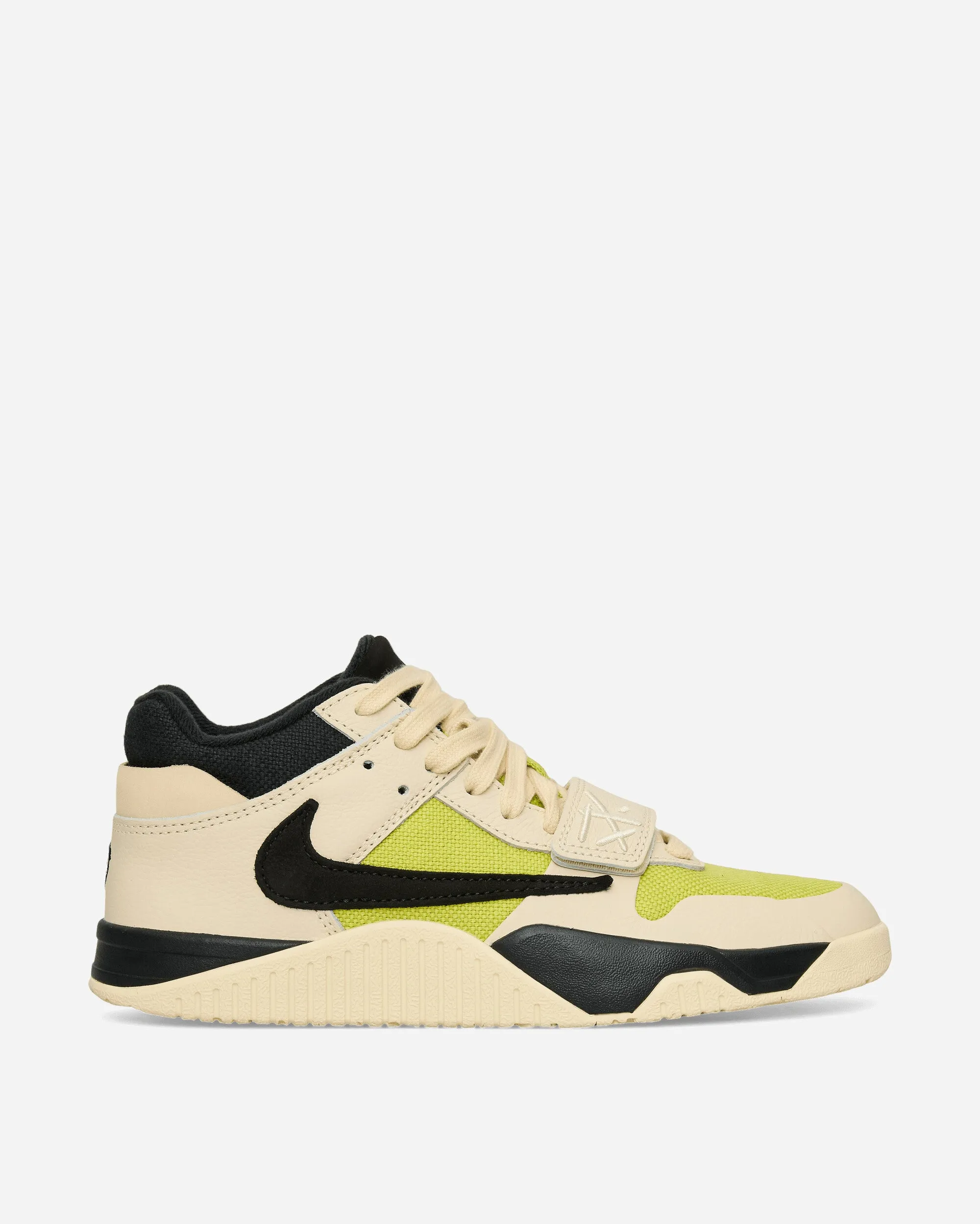 Travis Scott CJ1 T-Rexx Sneakers Bright Cactus