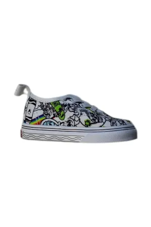 Vans Patterned Sneakers EU21