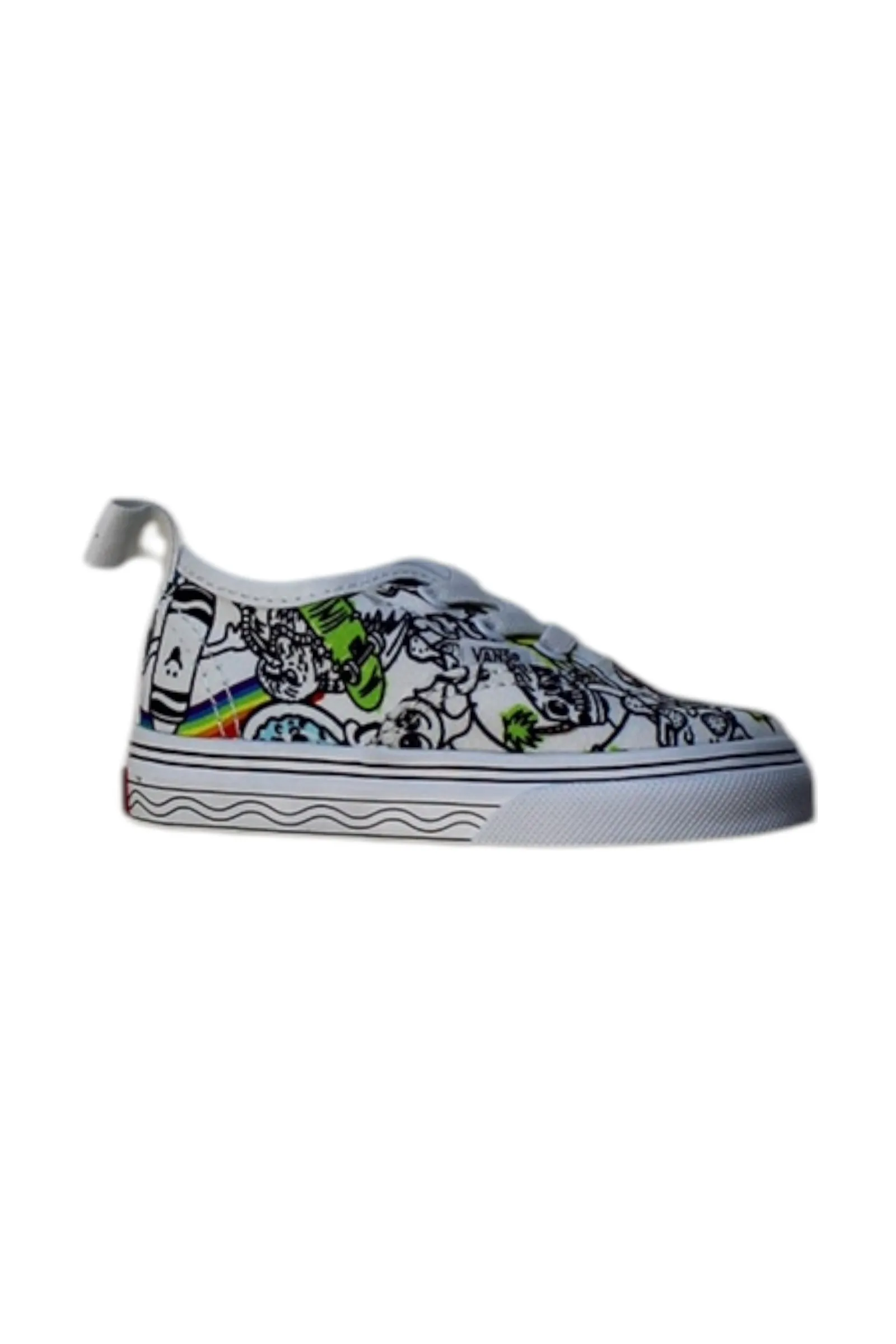 Vans Patterned Sneakers EU21