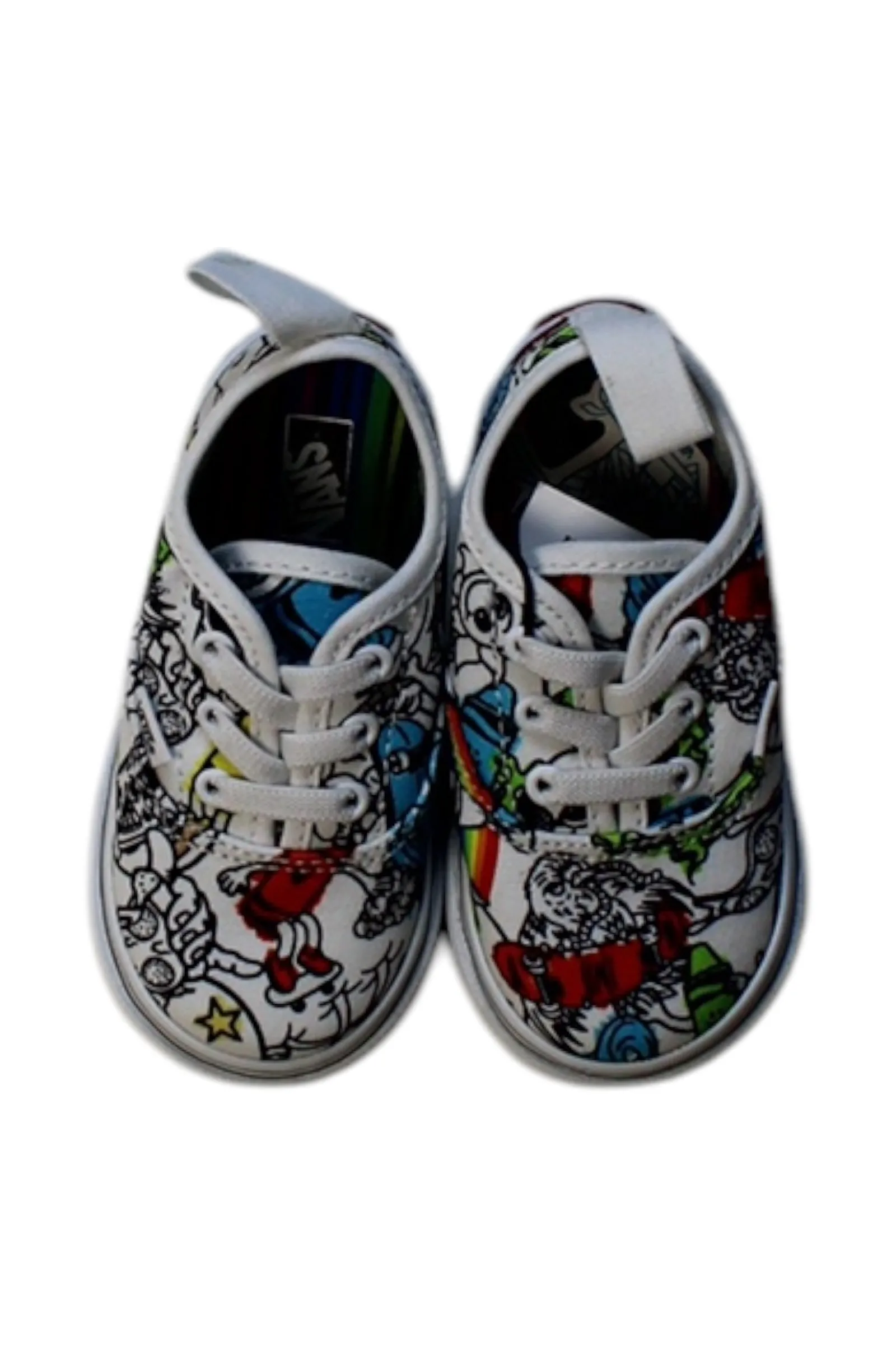 Vans Patterned Sneakers EU21