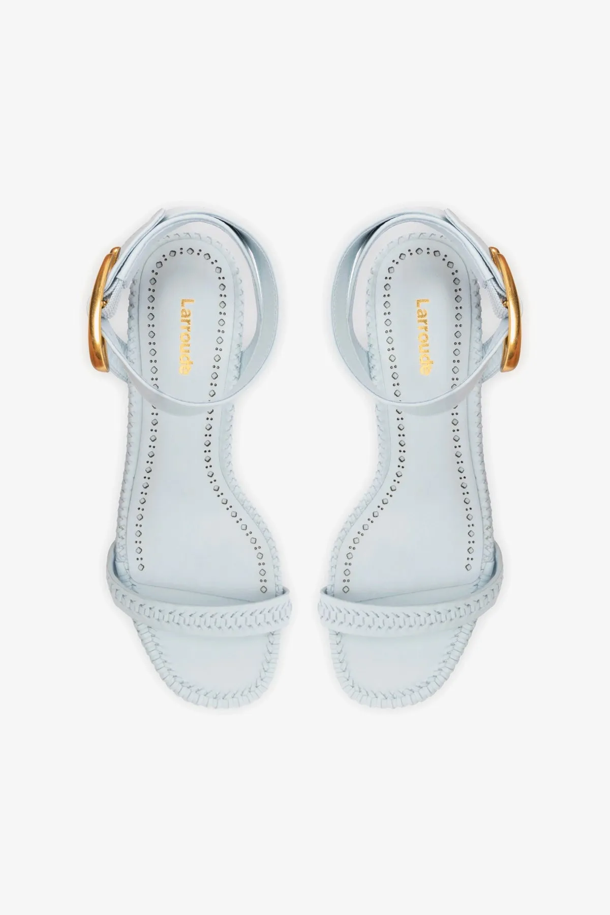 Verona Block Sandal In Maya Leather
