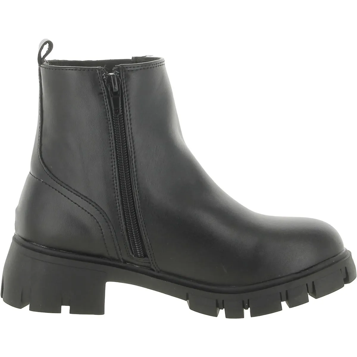 Virjinia Girls Lug Sole Casual Ankle Boots