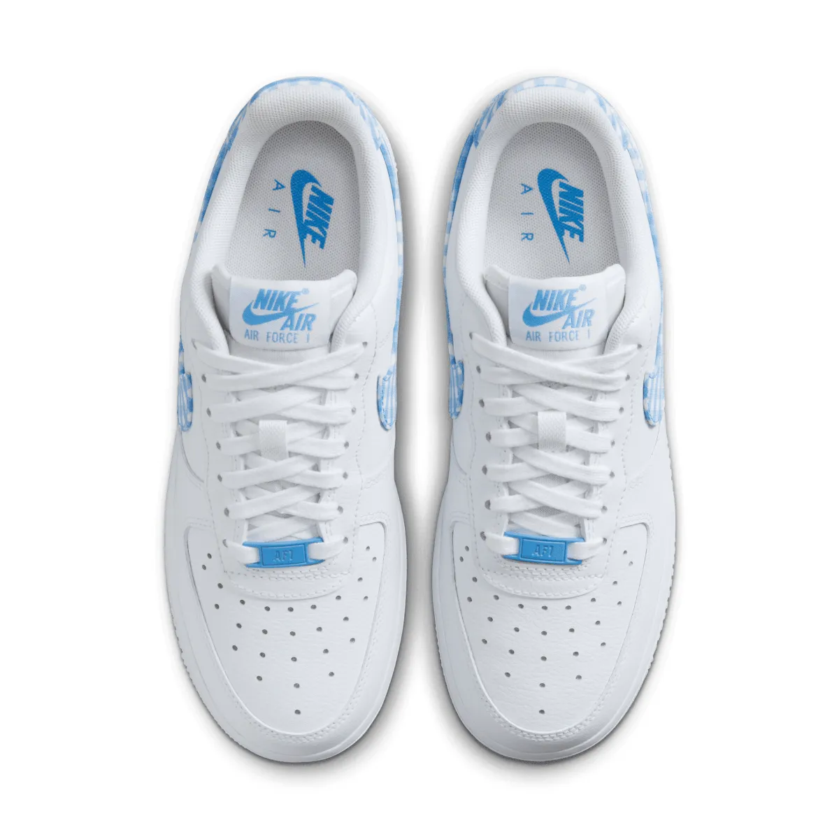 Wmns Air Force 1 07 'Gingham Blue'