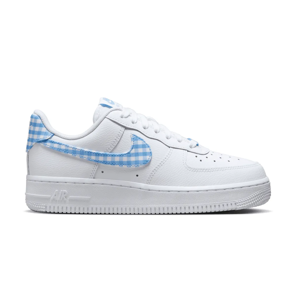 Wmns Air Force 1 07 'Gingham Blue'