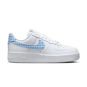 Wmns Air Force 1 07 'Gingham Blue'