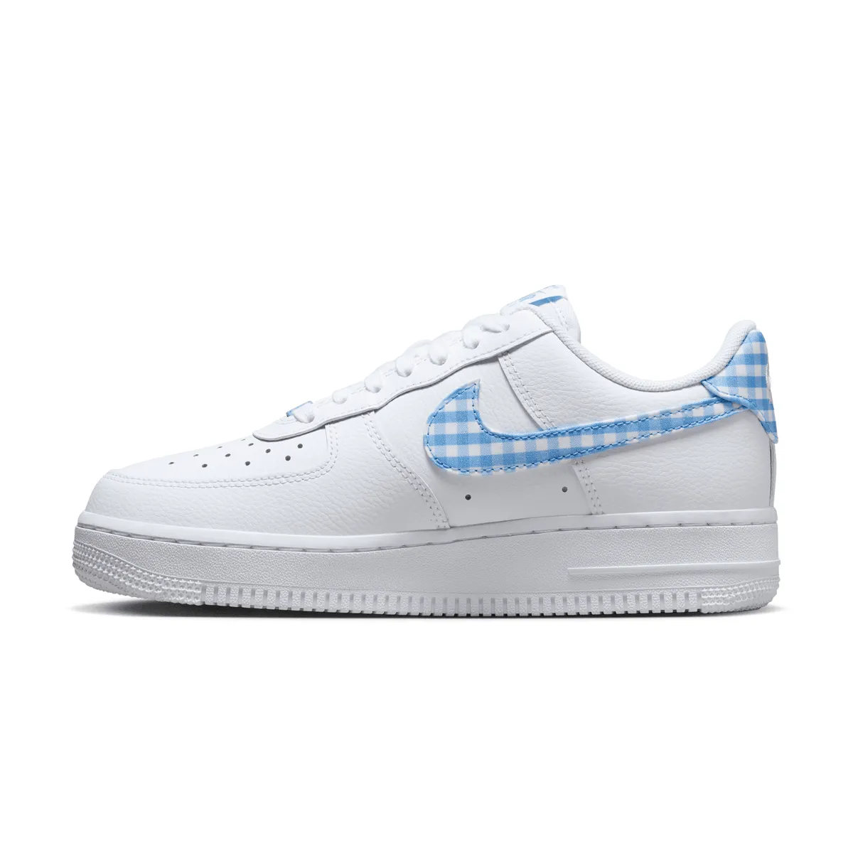 Wmns Air Force 1 07 'Gingham Blue'