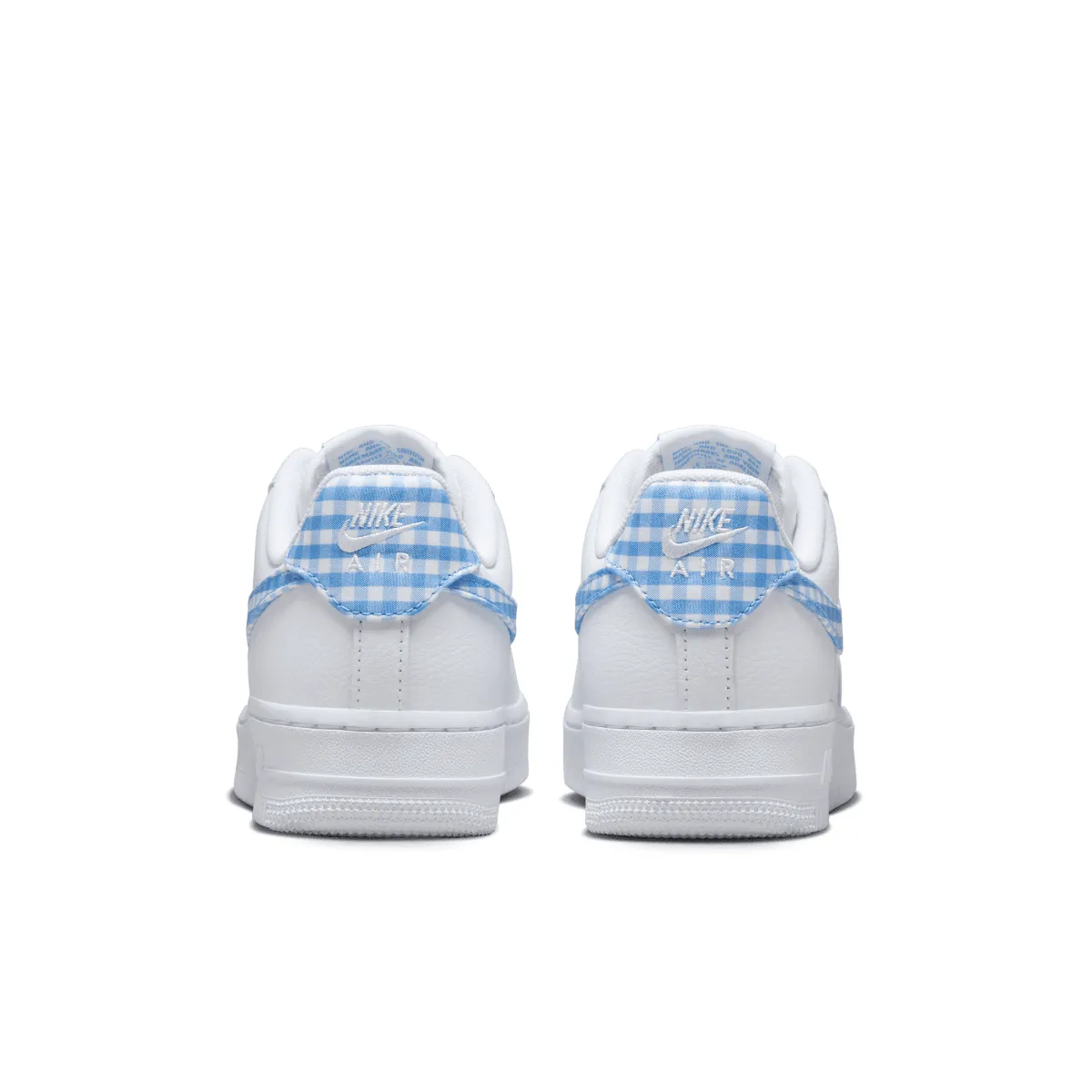 Wmns Air Force 1 07 'Gingham Blue'