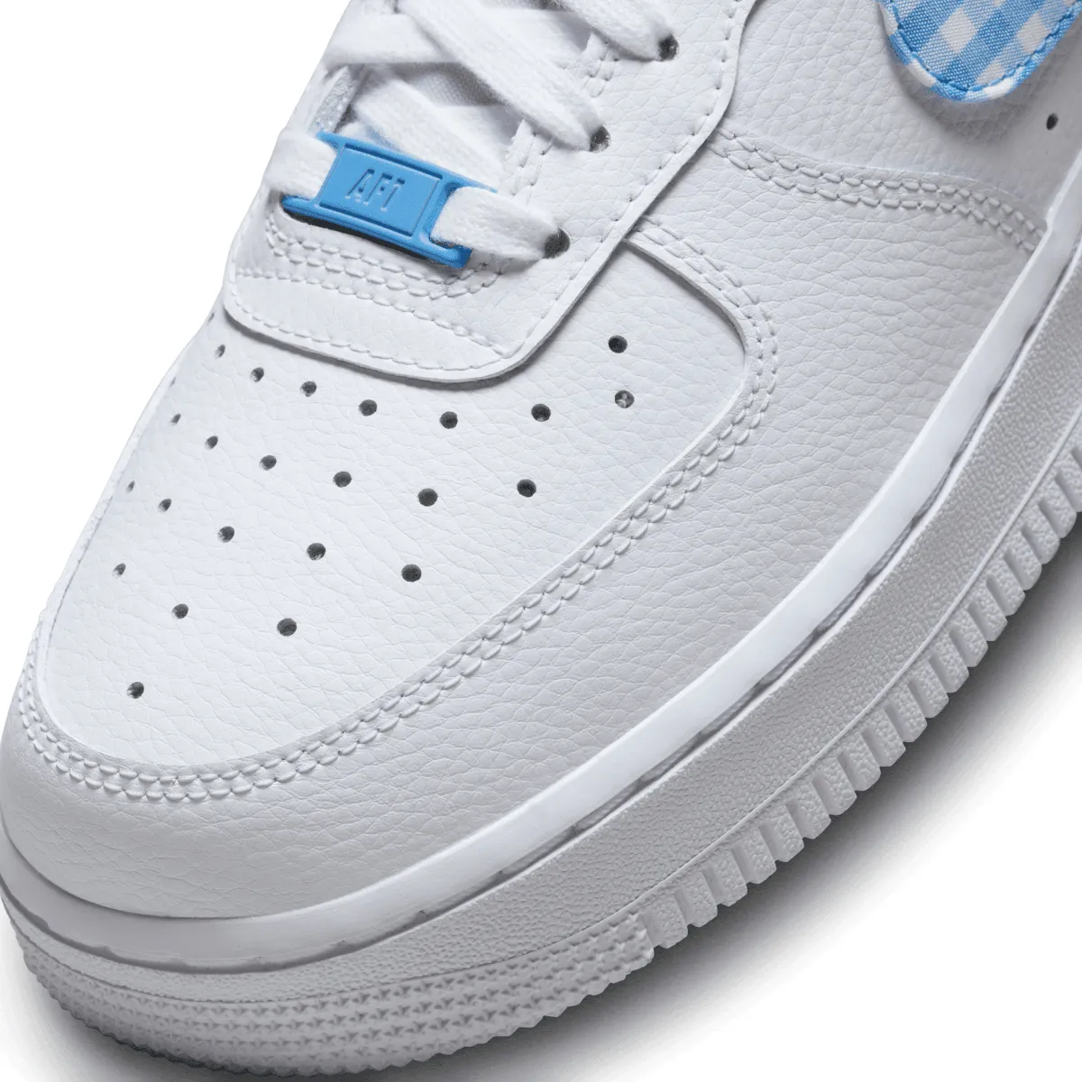 Wmns Air Force 1 07 'Gingham Blue'
