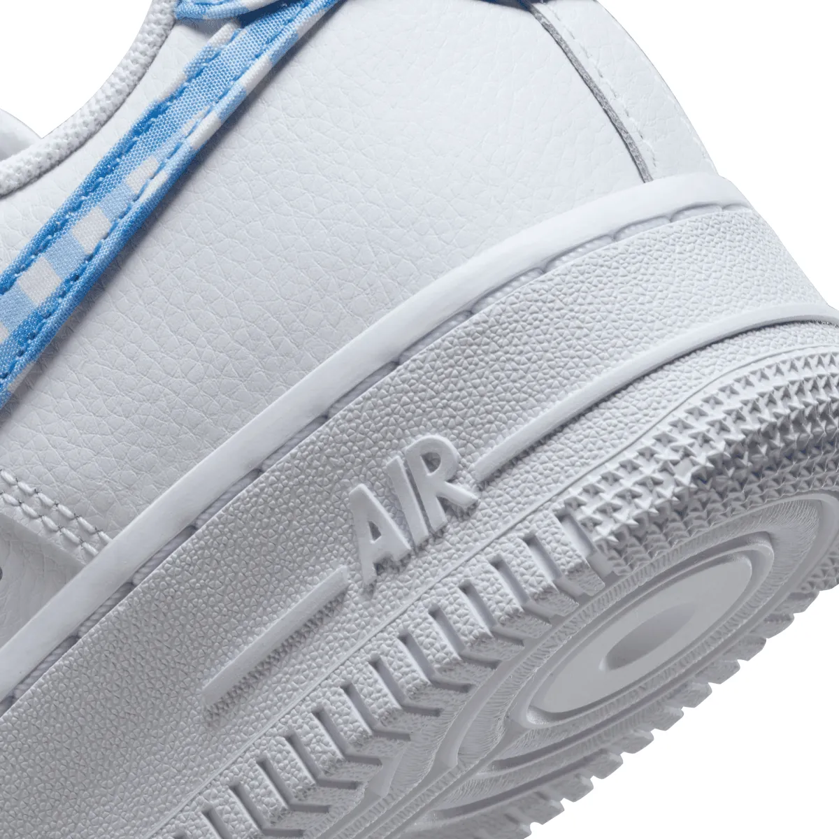 Wmns Air Force 1 07 'Gingham Blue'