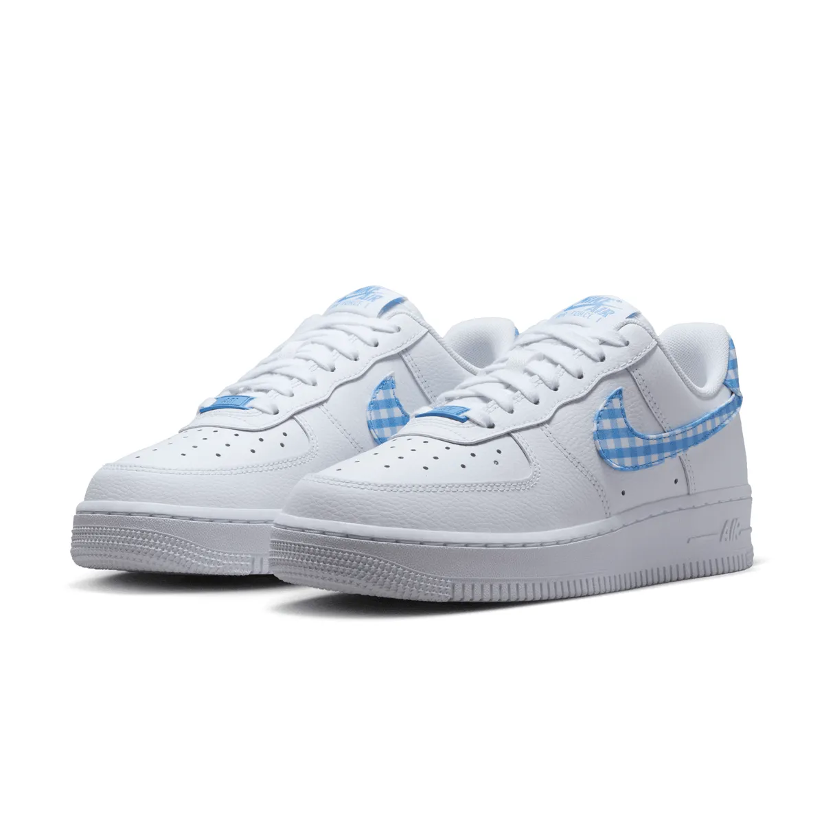 Wmns Air Force 1 07 'Gingham Blue'