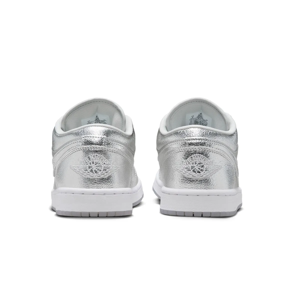 Wmns Air Jordan 1 Low SE 'Metallic Silver'