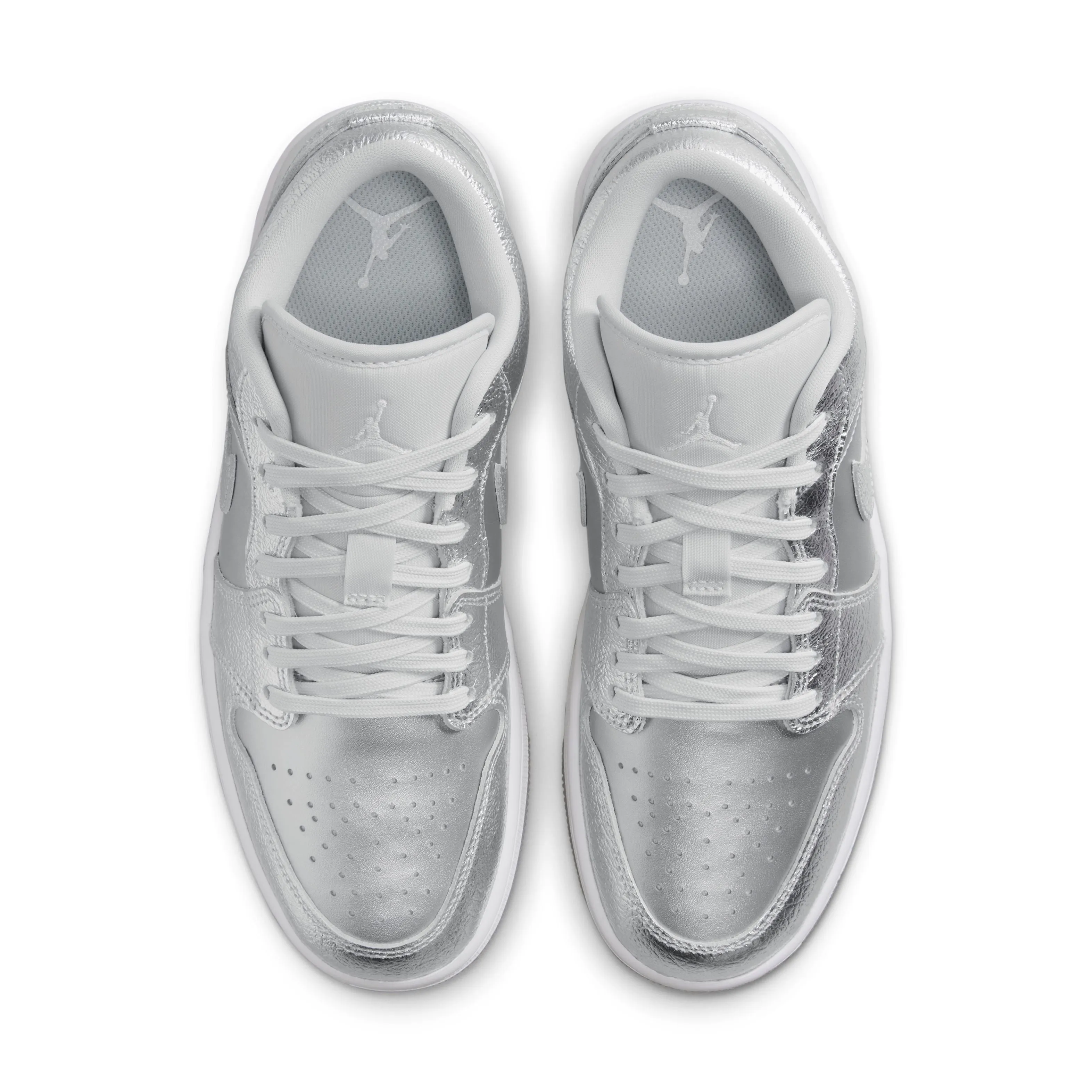Wmns Air Jordan 1 Low SE 'Metallic Silver'