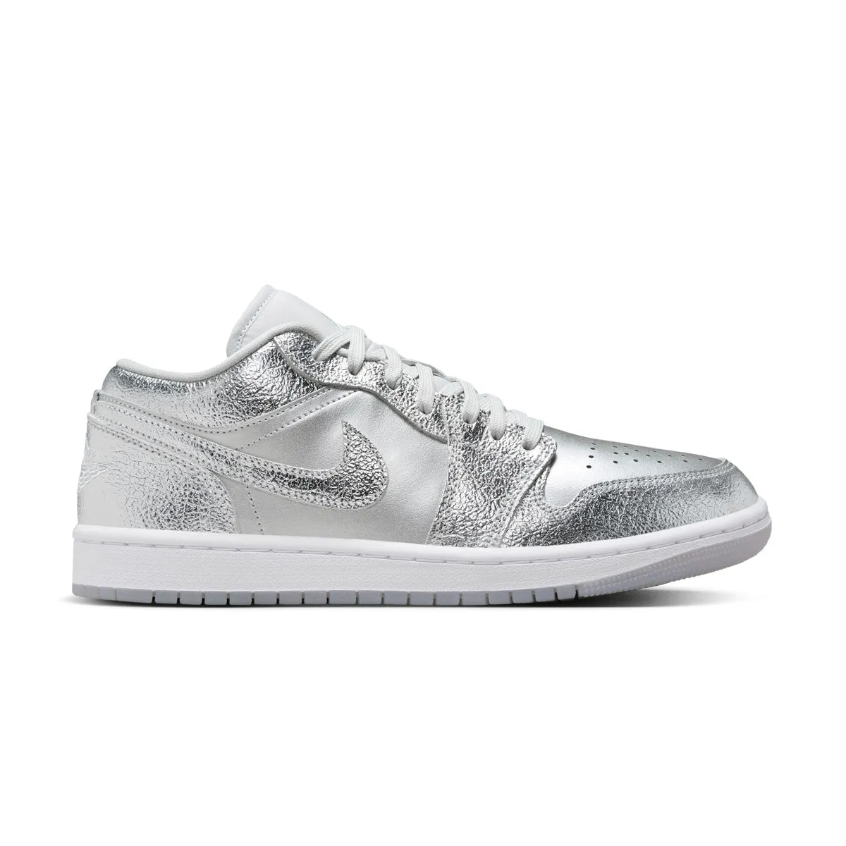 Wmns Air Jordan 1 Low SE 'Metallic Silver'