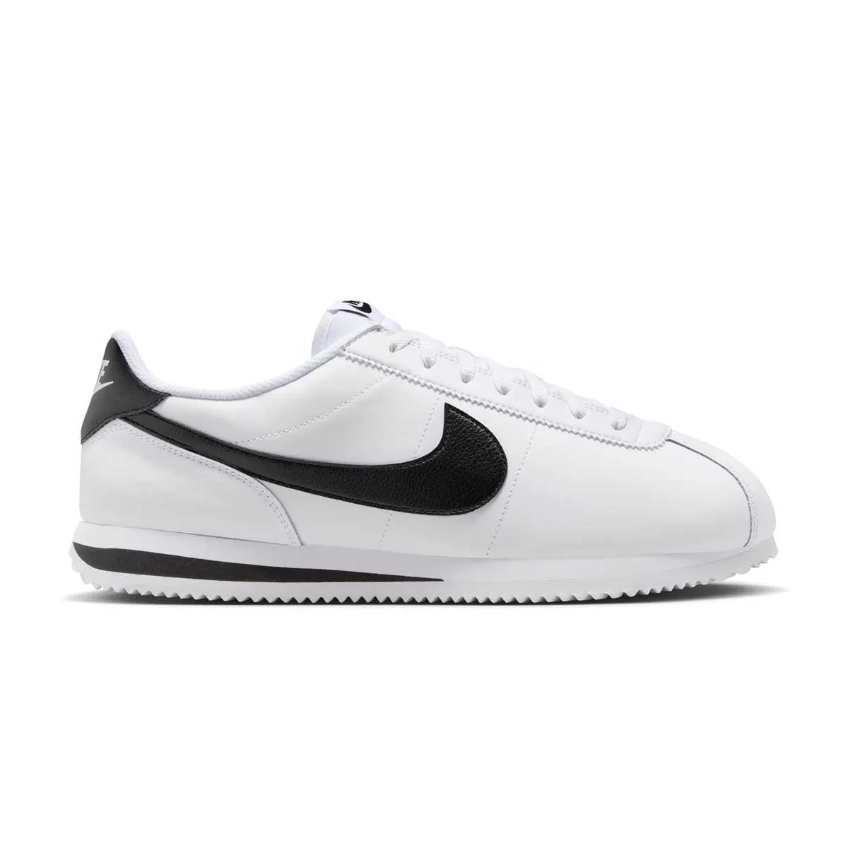 Wmns Cortez Leather 'White Black'