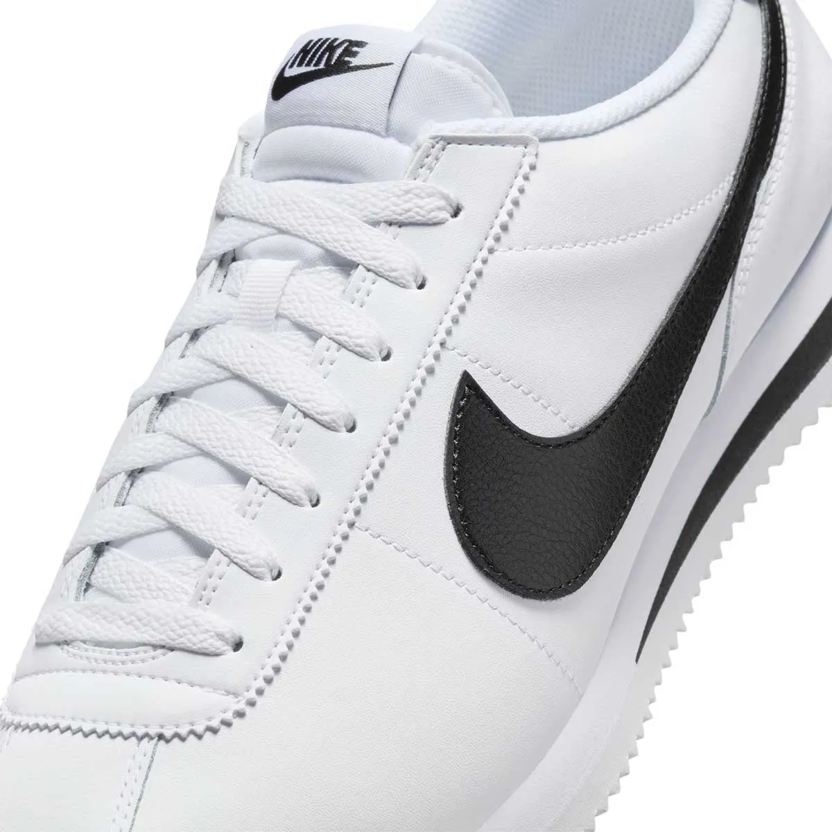 Wmns Cortez Leather 'White Black'