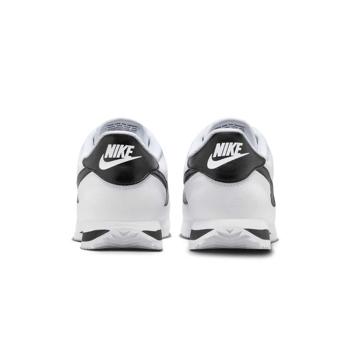 Wmns Cortez Leather 'White Black'