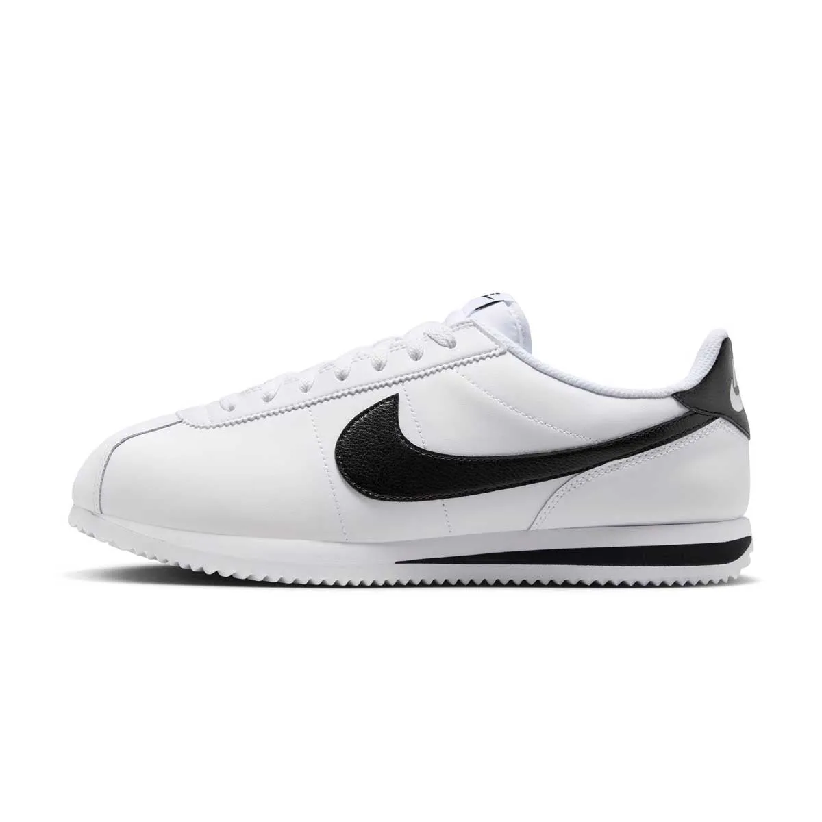 Wmns Cortez Leather 'White Black'