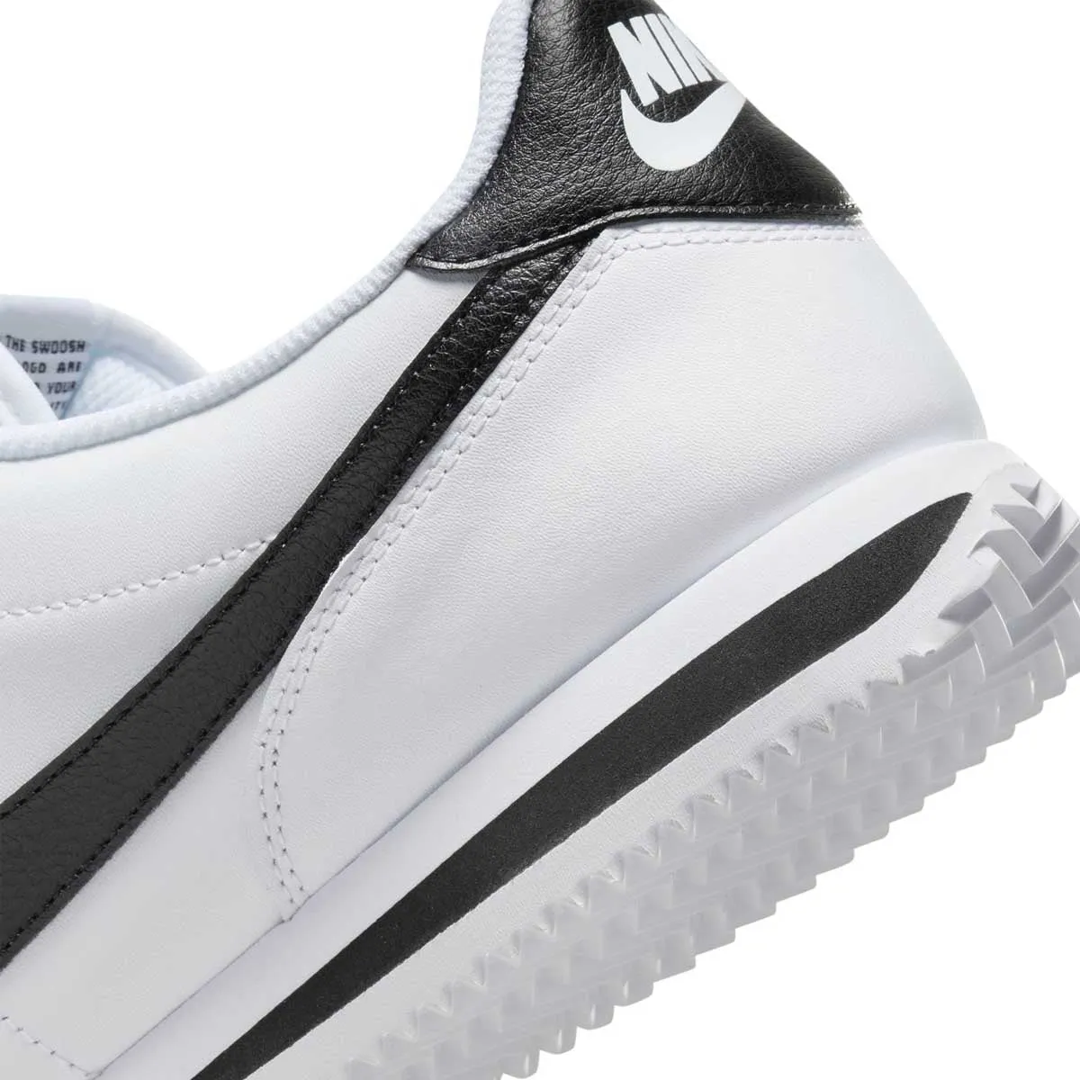 Wmns Cortez Leather 'White Black'