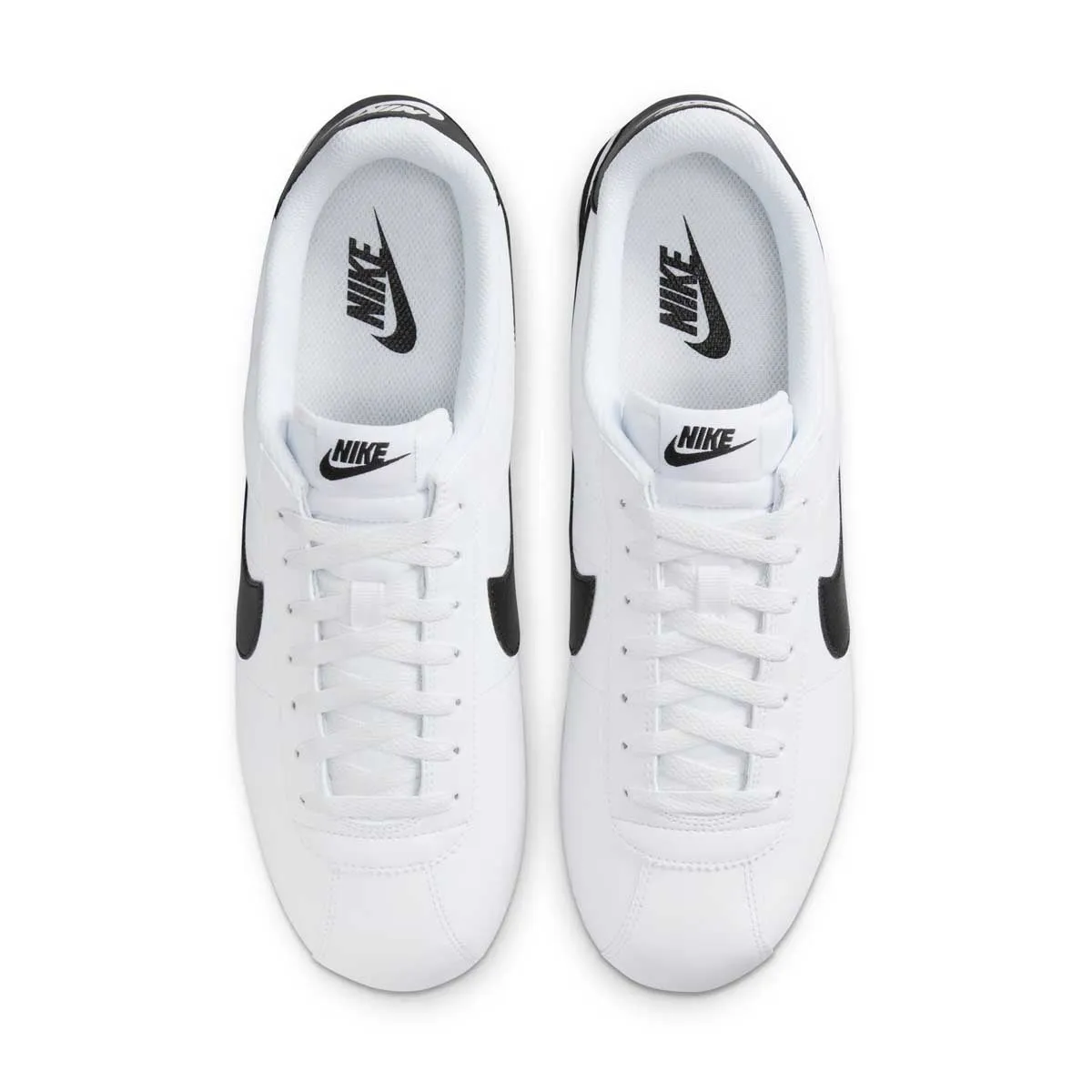 Wmns Cortez Leather 'White Black'