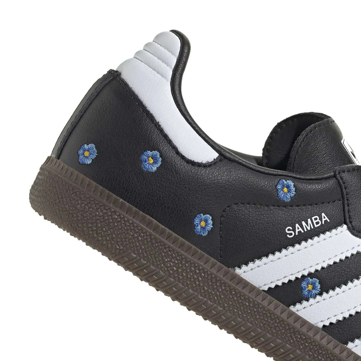 Wmns Samba OG 'Black Embroidered Floral'