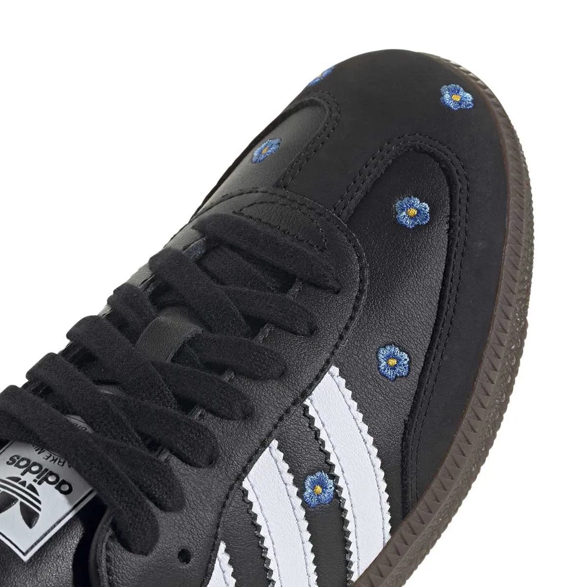 Wmns Samba OG 'Black Embroidered Floral'