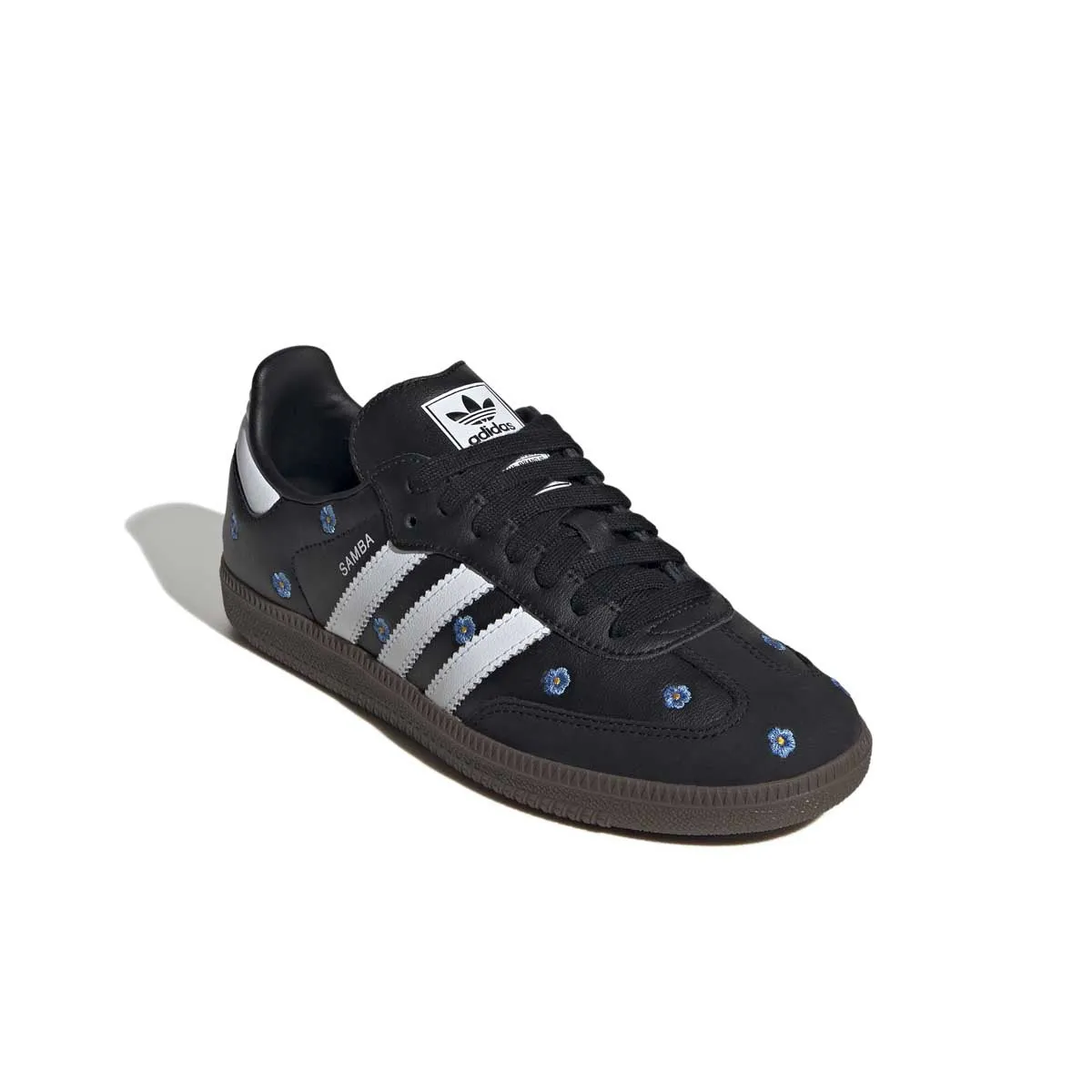 Wmns Samba OG 'Black Embroidered Floral'