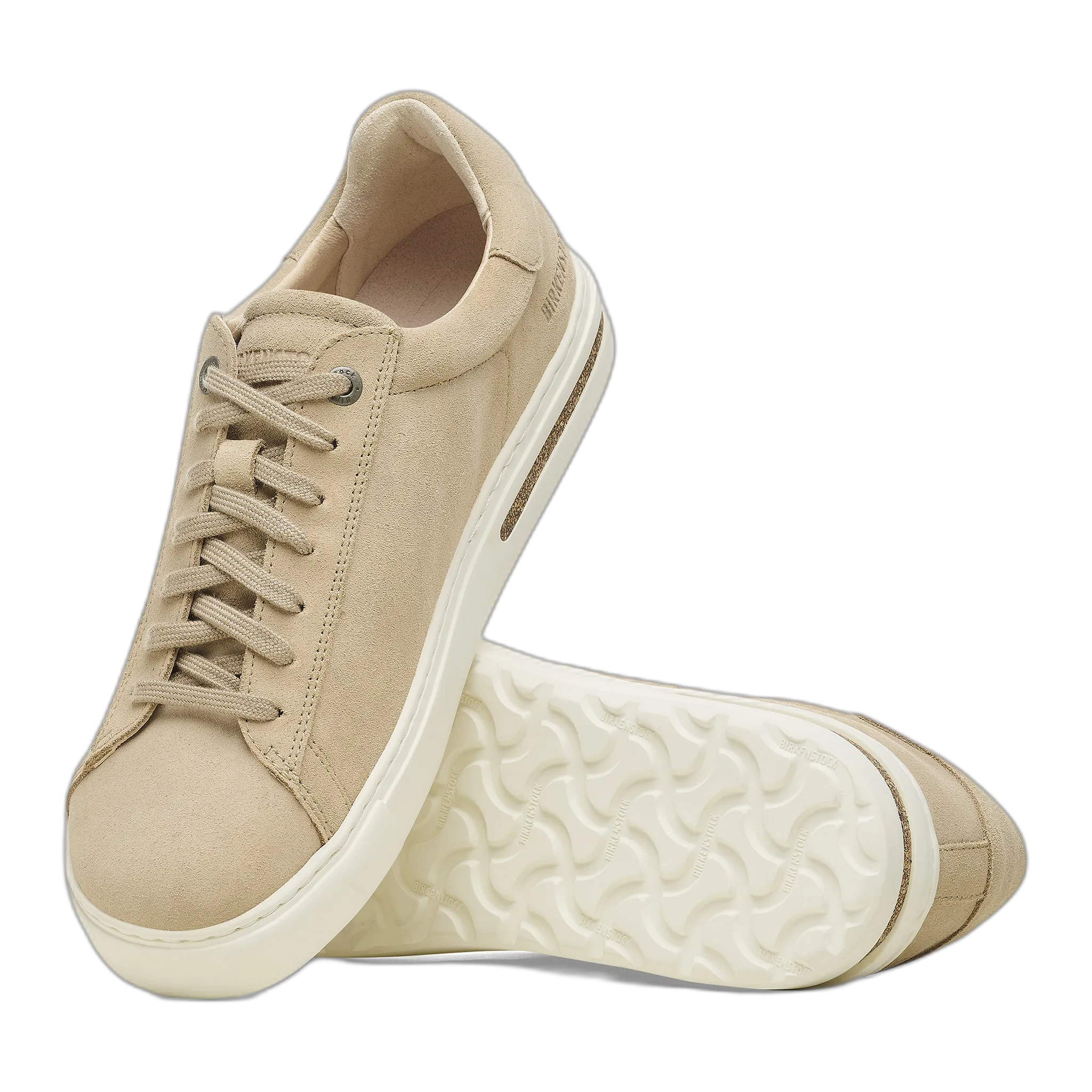 Women's Bend Low Suede Leather